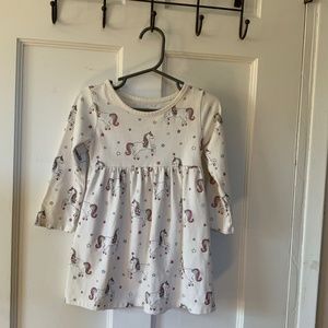 Dress toddler size 2T unicorn print